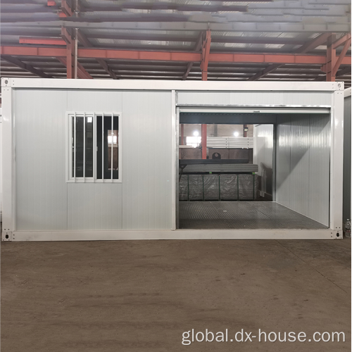 european steel frame structure luxury container house